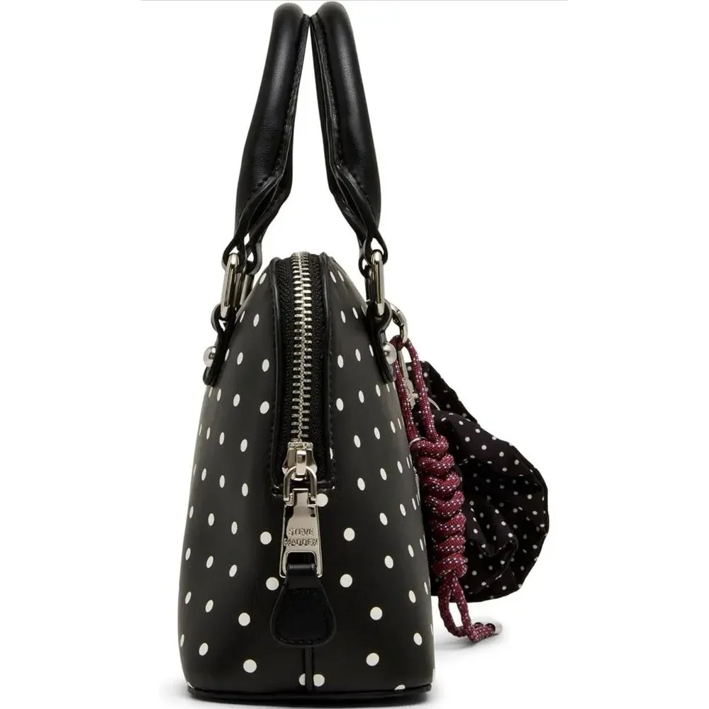 Steve Madden Fayth Mini Dome Satchel - Bfayth, Polka Dot